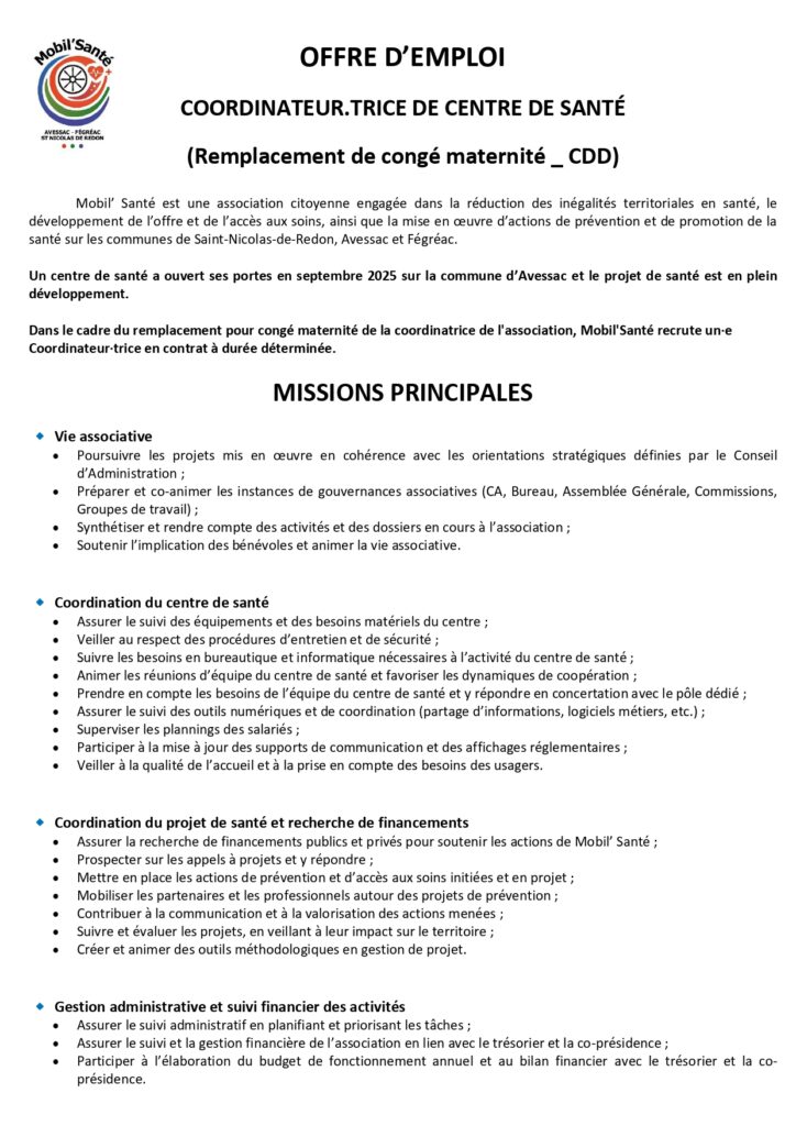 Offre d'emploi_rempla_coordo centre de santé_page-0001